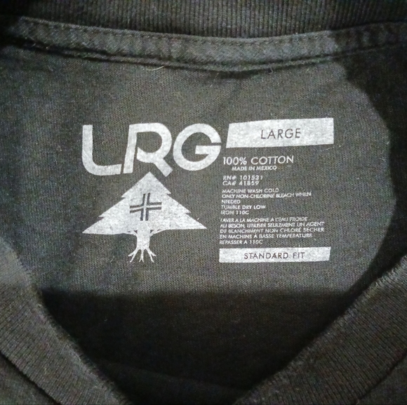 LRG Roots Tee - Picture 3 of 3